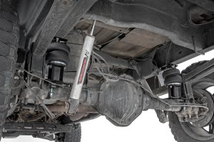 Chevrolet Silverado 2500 HD Air Spring Kit - Rear - Rough Country - 6 Inch Lift Kit - '01-'10